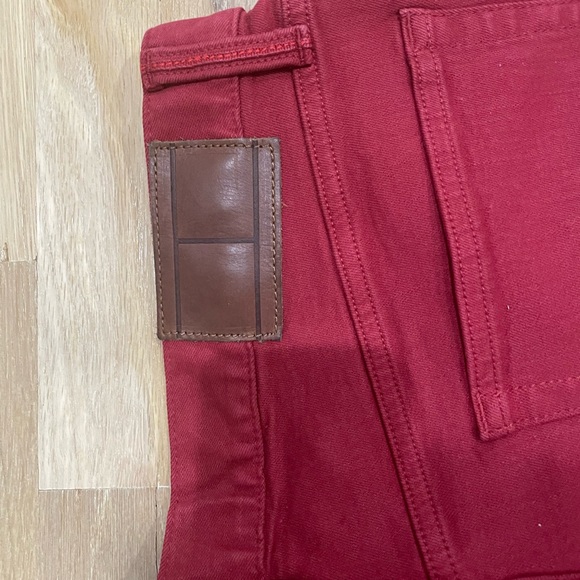 Tommy Hilfiger red soft jeans - Picture 5 of 12